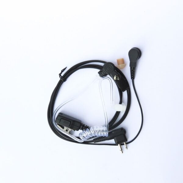 Audífono con micrófono PTT para MOTOROLA
