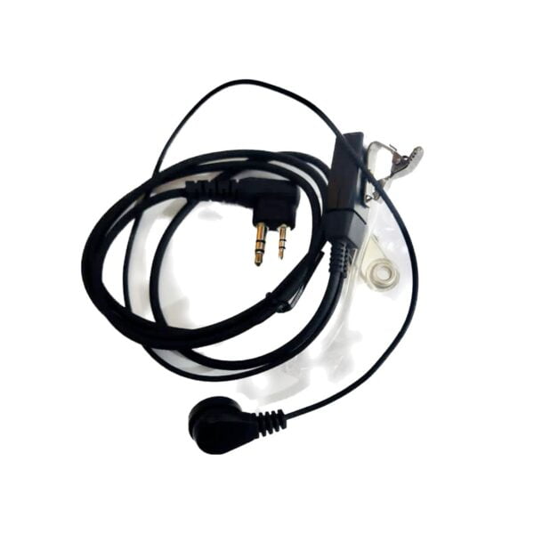 Audífono con micrófono PTT para SENHAIX