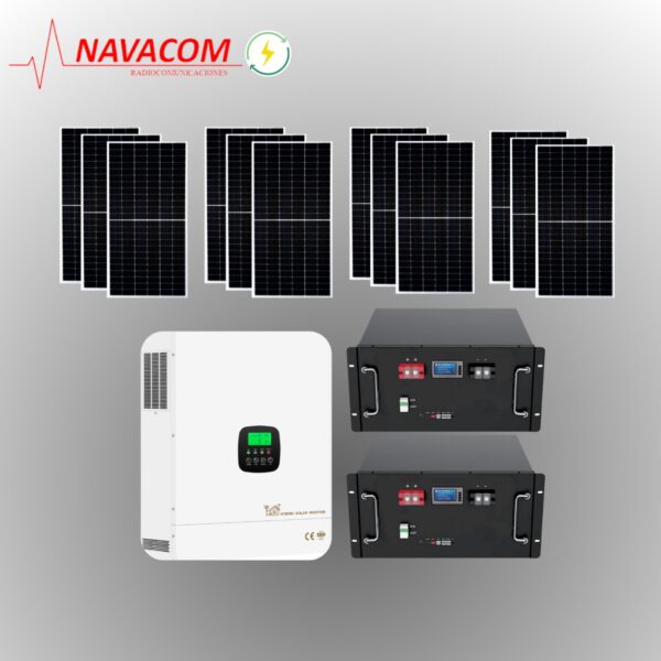 KIT 12 PANELES SOLARES