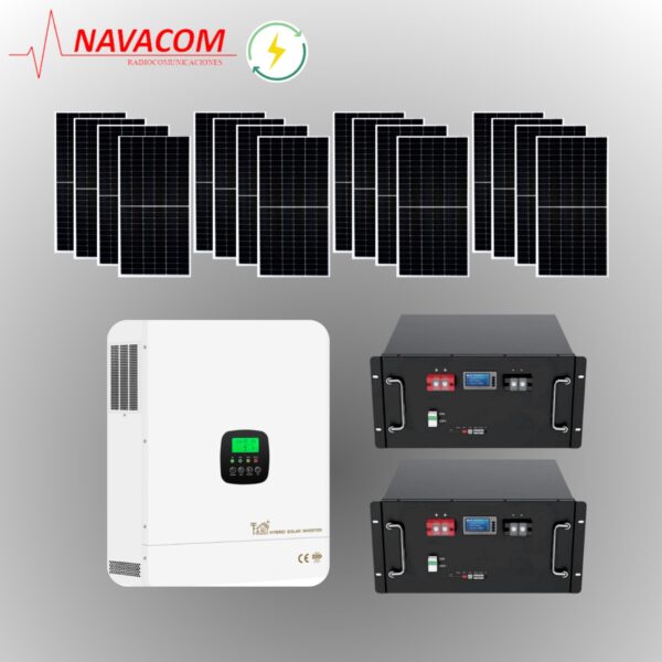 KIT 16 PANELES SOLARES